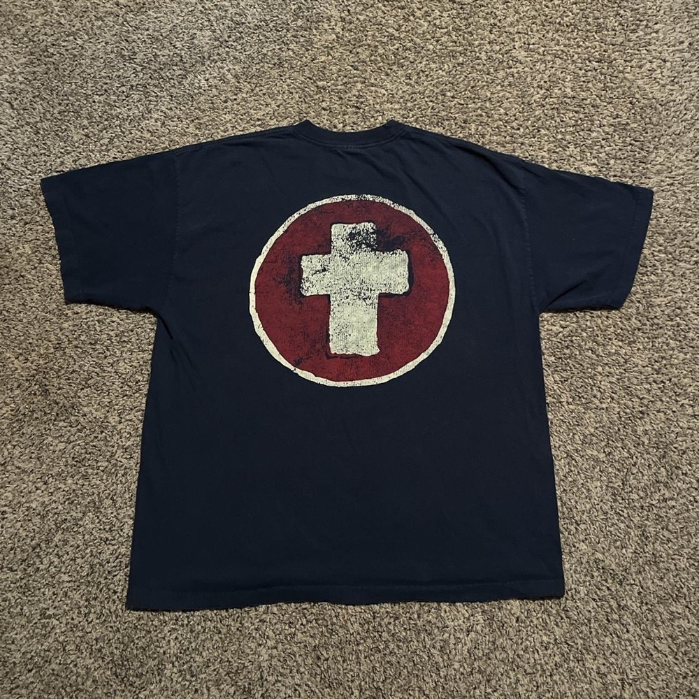 COPY - Vintage Jesus Christian Cross Bible Tee